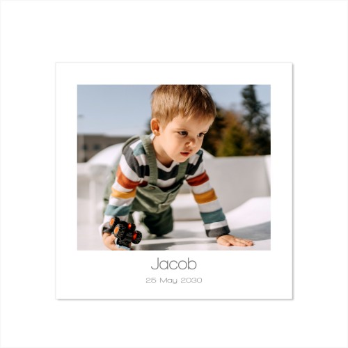 Single Card Square 14,3 x 14,3 cm Single Card Square 14,3 x 14,3 cm