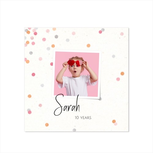 Single Card Square 14,3 x 14,3 cm