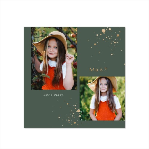 Single Card Square 14,3 x 14,3 cm