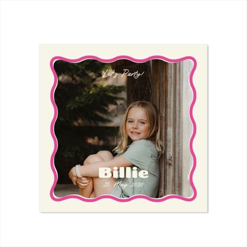 Enkla Fotokort Kvadrat 14,3 x 14,3 cm