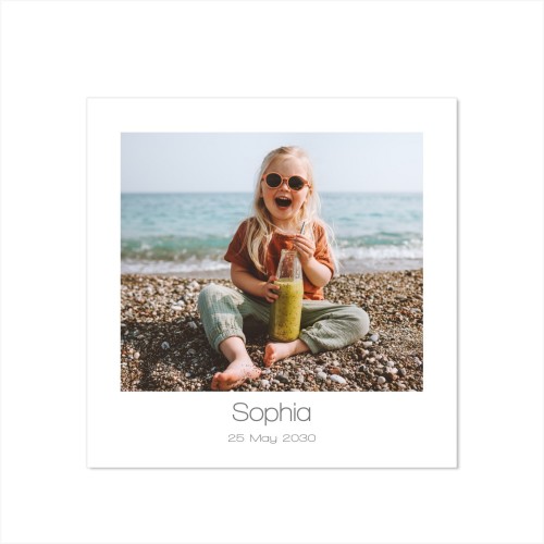 Fotokaart Vierkant 14,3 x 14,3 cm