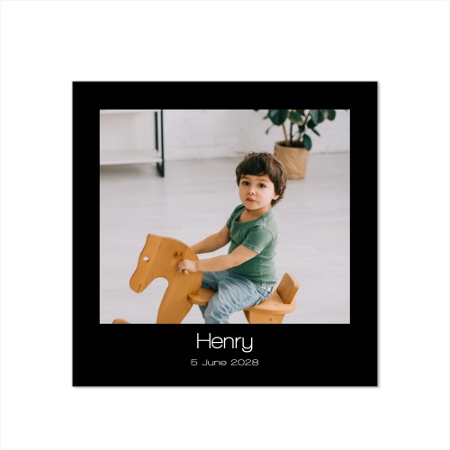 Fotokaart vierkant 14,3 x 14,3 cm Fotokaart vierkant 14,3 x 14,3 cm