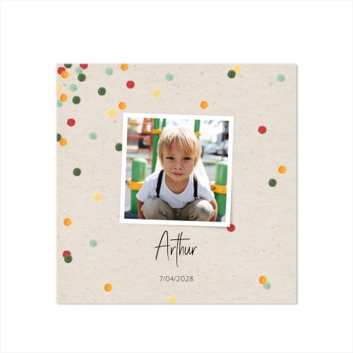Single Card Square 14,3 x 14,3 cm