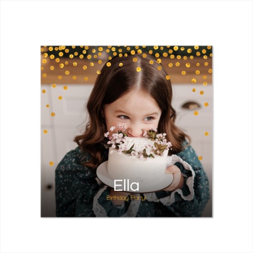 Single Card Square 14,3 x 14,3 cm