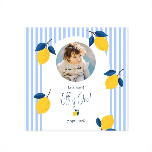 Single Card Square 14,3 x 14,3 cm