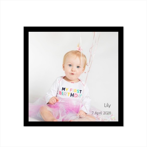 Single Card Square 14,3 x 14,3 cm