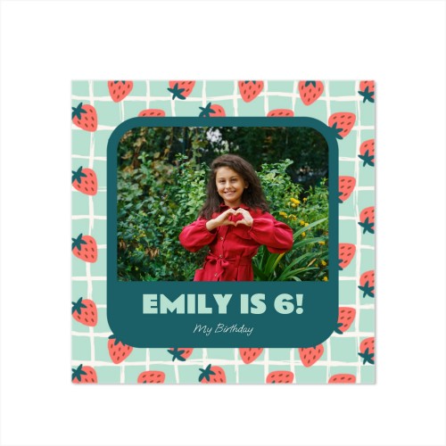 Single Card Square 14,3 x 14,3 cm