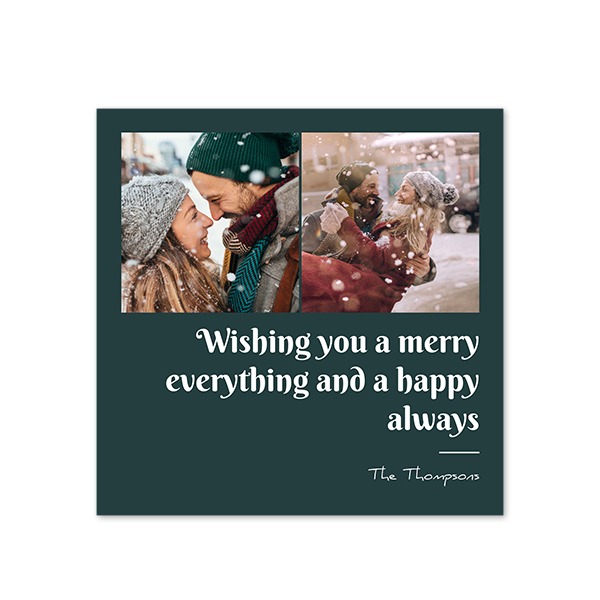 Single Card Square 14,3 x 14,3 cm