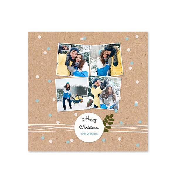 Faire-part 1 volet Carré 14,3 x 14,3 cm Faire-part 1 volet Carré 14,3 x 14,3 cm