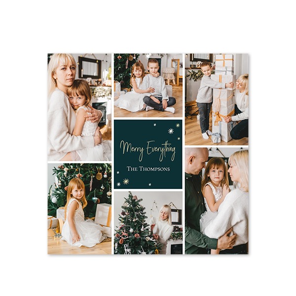 Single Card Square 14,3 x 14,3 cm