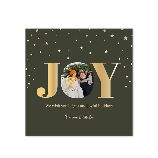 Fotokaart vierkant 14,3 x 14,3 cm