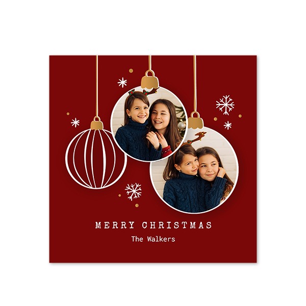 Single Card Square 14,3 x 14,3 cm