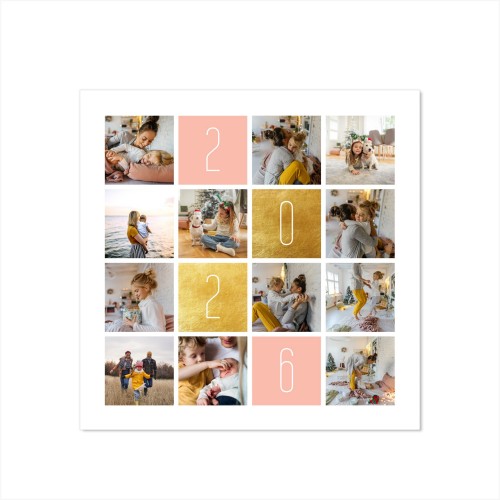 Grusskarte quadratisch 14,3 x 14,3 cm Grusskarte quadratisch 14,3 x 14,3 cm