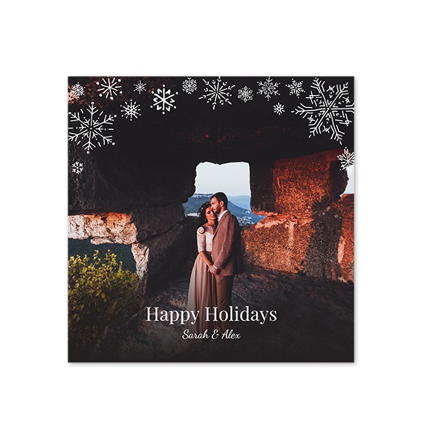 Single Card Square 14,3 x 14,3 cm