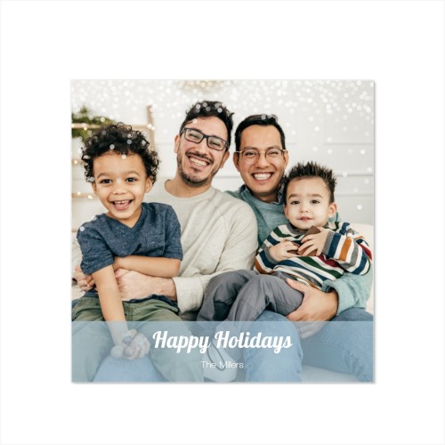 Faire-part 1 volet Carré 14,3 x 14,3 cm Faire-part 1 volet Carré 14,3 x 14,3 cm