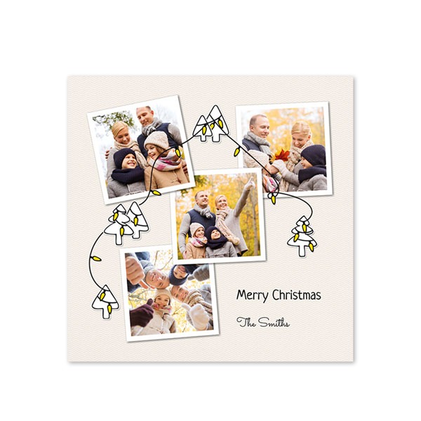 Enkla Fotokort Kvadrat 14,3 x 14,3 cm