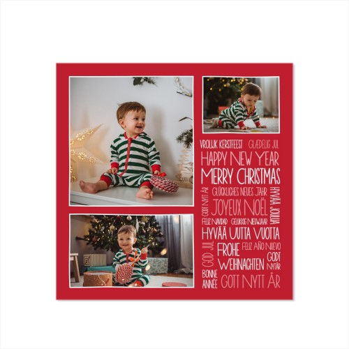 Fotokaart vierkant 14,3 x 14,3 cm