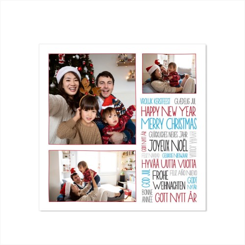 Single Card Square 14,3 x 14,3 cm