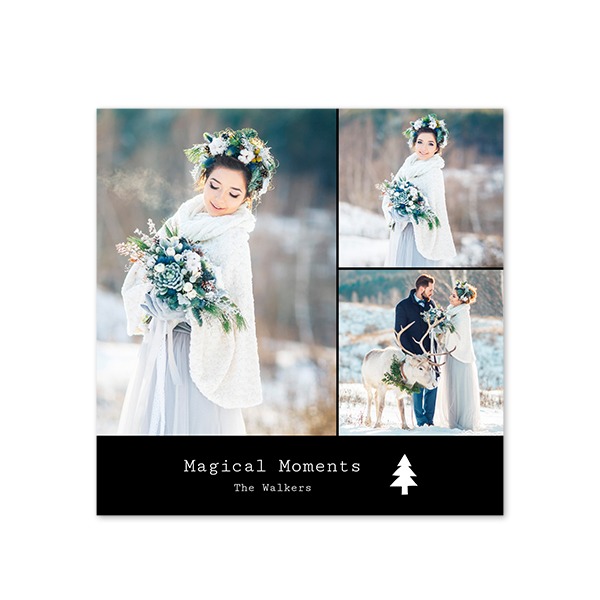 Enkle Fotokort Kvadratisk 14,3 x 14,3 cm Enkle Fotokort Kvadratisk 14,3 x 14,3 cm