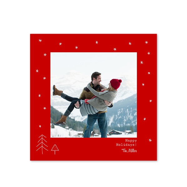 Single Card Square 14,3 x 14,3 cm