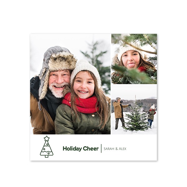 Single Card Square 14,3 x 14,3 cm