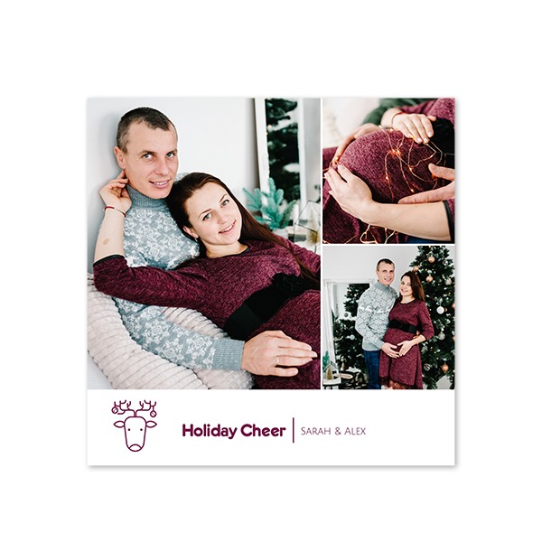 Single Card Square 14,3 x 14,3 cm