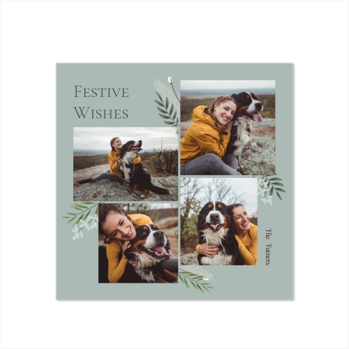 Enkle Fotokort Kvadratisk 14,3 x 14,3 cm Enkle Fotokort Kvadratisk 14,3 x 14,3 cm