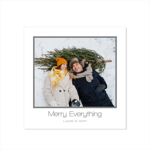 Enkla Fotokort Kvadrat 14,3 x 14,3 cm Enkla Fotokort Kvadrat 14,3 x 14,3 cm