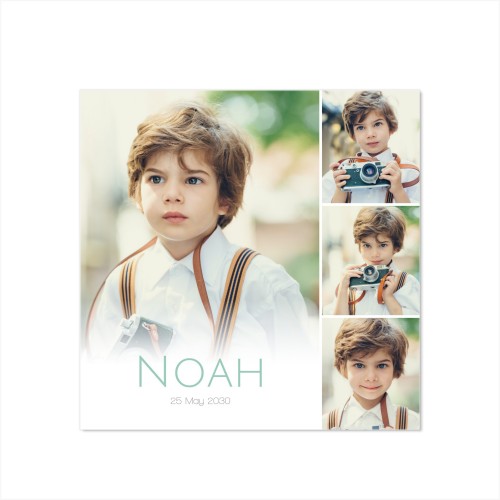 Single Card Square 14,3 x 14,3 cm