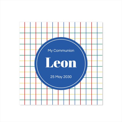 Single Card Square 14,3 x 14,3 cm