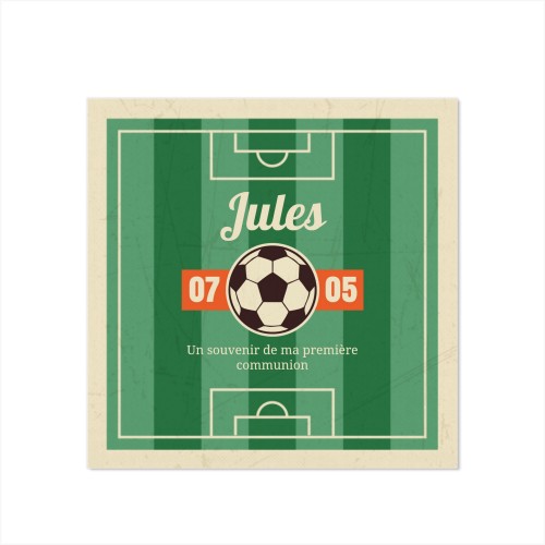 Faire-part 1 volet Carré 14,3 x 14,3 cm