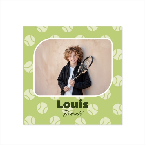 Fotokaart vierkant 14,3 x 14,3 cm