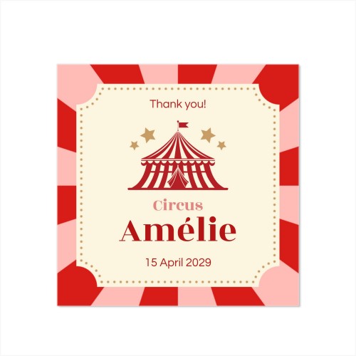 Single Card Square 14,3 x 14,3 cm