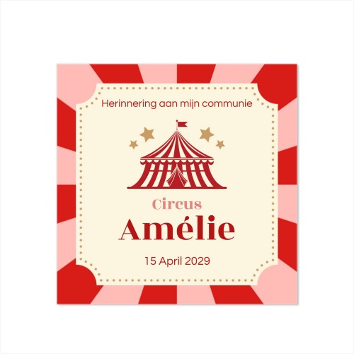 Fotokaart Vierkant 14,3 x 14,3 cm