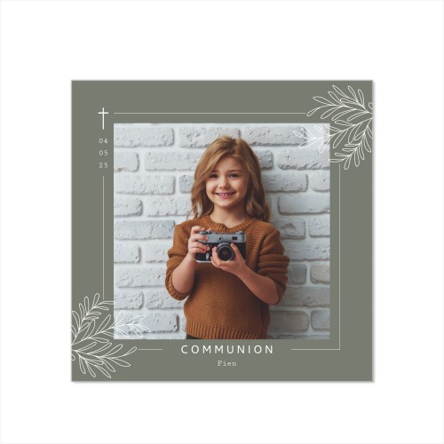 Single Card Square 14,3 x 14,3 cm