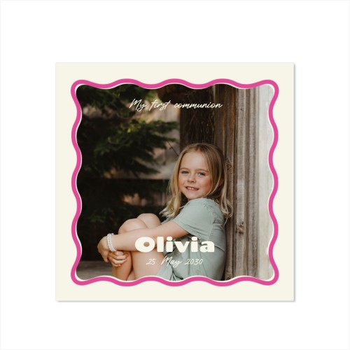 Single Card Square 14,3 x 14,3 cm