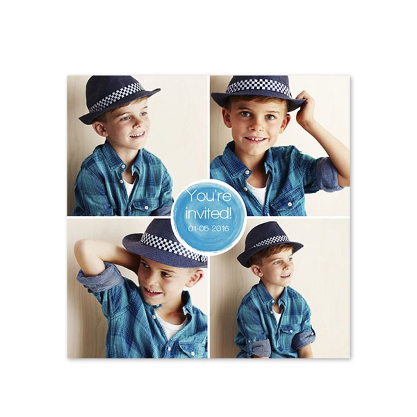 Single Card Square 14,3 x 14,3 cm