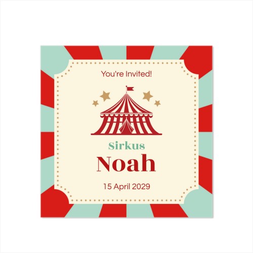 Enkle Fotokort Kvadratisk 14,3 x 14,3 cm