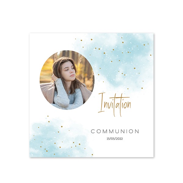 Enkle Fotokort Kvadratisk 14,3 x 14,3 cm