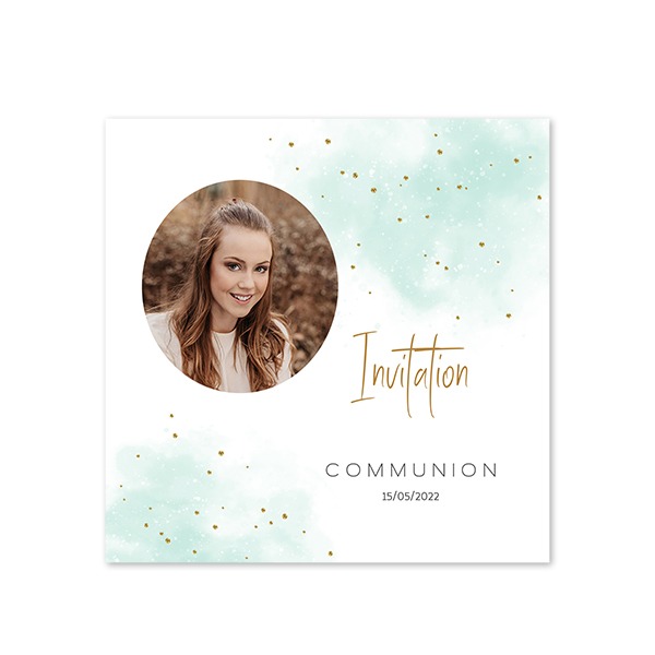 Single Card Square 14,3 x 14,3 cm