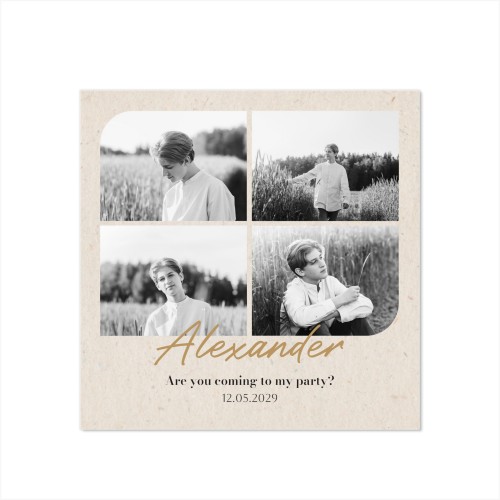 Single Card Square 14,3 x 14,3 cm Single Card Square 14,3 x 14,3 cm