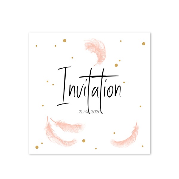 Single Card Square 14,3 x 14,3 cm