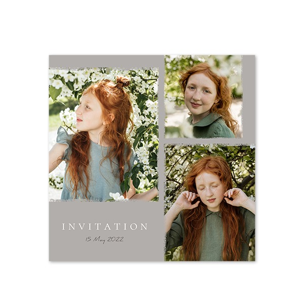 Single Card Square 14,3 x 14,3 cm