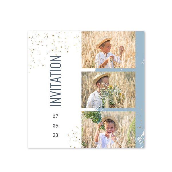 Single Card Square 14,3 x 14,3 cm