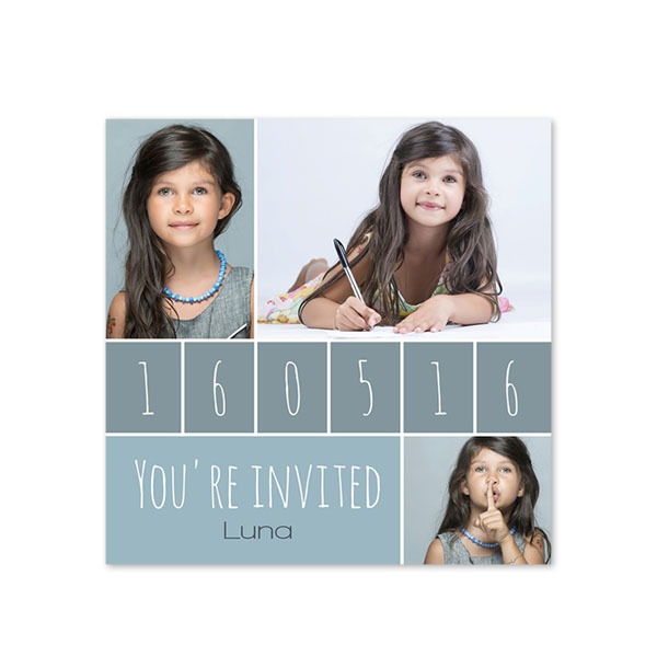 Single Card Square 14,3 x 14,3 cm