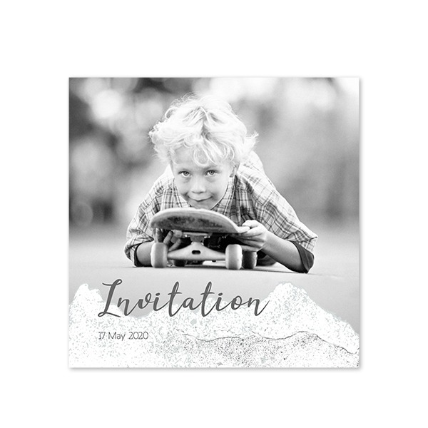 Single Card Square 14,3 x 14,3 cm