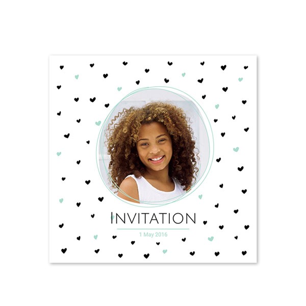 Single Card Square 14,3 x 14,3 cm