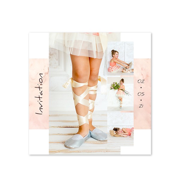 Single Card Square 14,3 x 14,3 cm