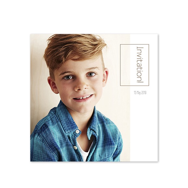 Single Card Square 14,3 x 14,3 cm