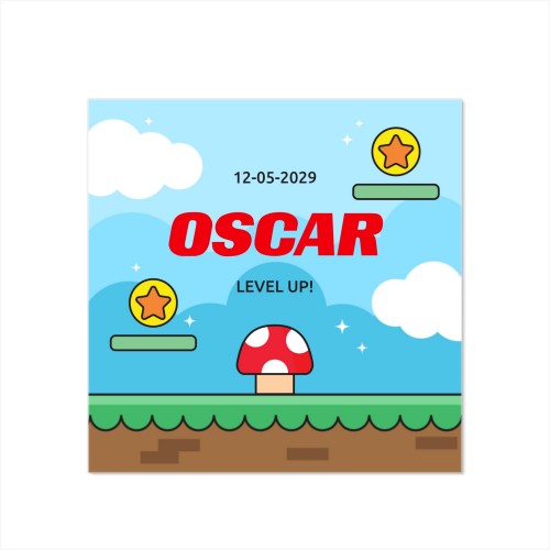 Video Game World - Text Only